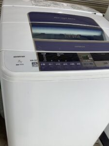 佐用郡佐用町で処分した洗濯機