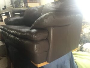 兵庫県姫路市で処分したソファー