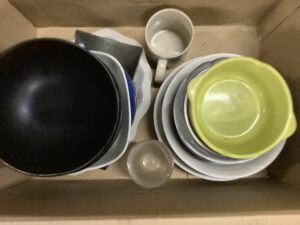 兵庫県たつの市で処分した食器