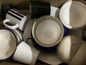 兵庫県たつの市で処分した食器