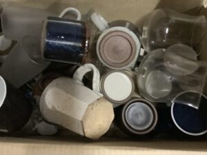 兵庫県たつの市で処分した食器