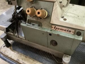 赤穂郡上郡町で処分したミシン