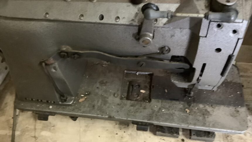 赤穂郡上郡町で処分したミシン