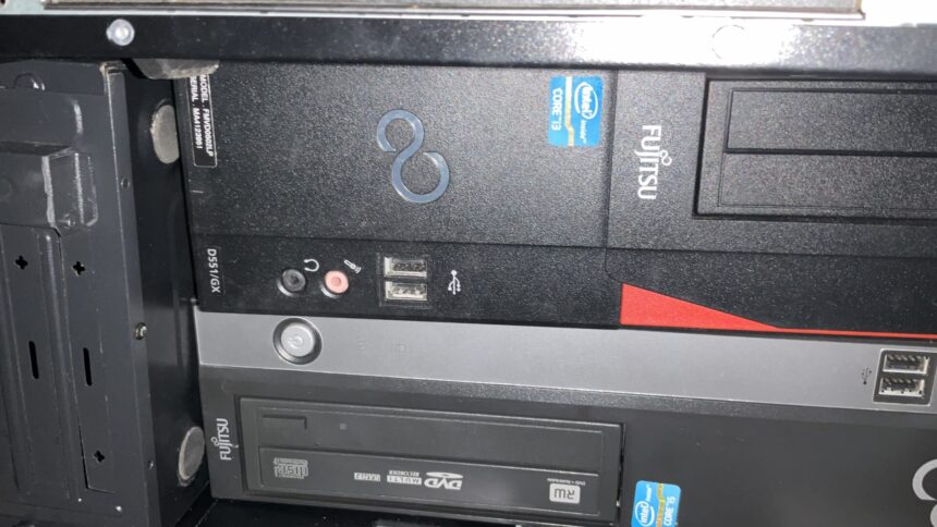 兵庫県相生市で処分したパソコン本体