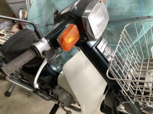 揖保郡太子町で処分したバイク