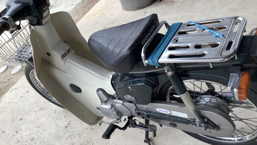 揖保郡太子町で処分したバイク