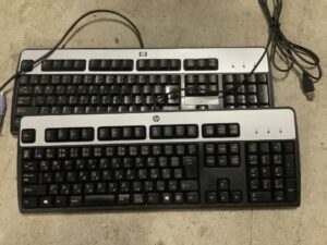 兵庫県赤穂市で処分したパソコンキーボード