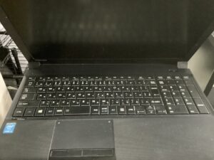 兵庫県赤穂市で処分したノートパソコン