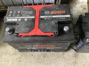 兵庫県赤穂市で処分したバッテリー