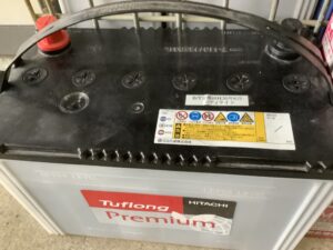 佐用郡佐用町で処分したバッテリー