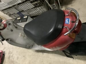 兵庫県姫路市で処分したバイク