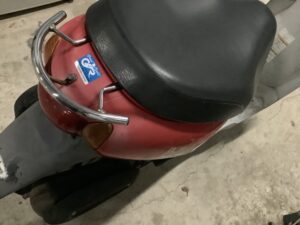 兵庫県姫路市で処分したバイク