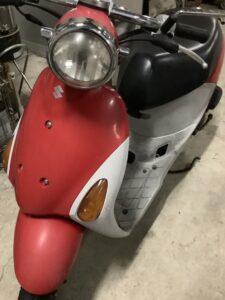 兵庫県姫路市で処分したバイク