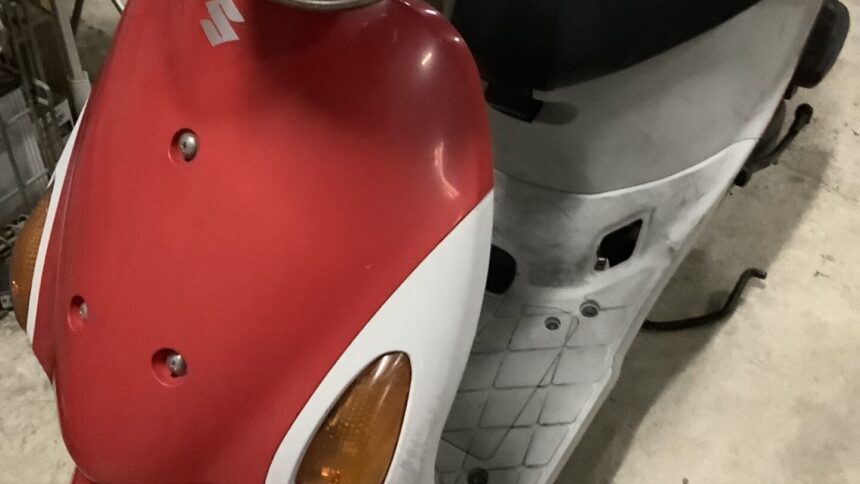 兵庫県姫路市で処分したバイク