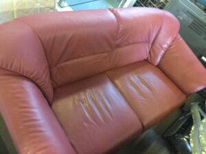 兵庫県姫路市で処分したソファー