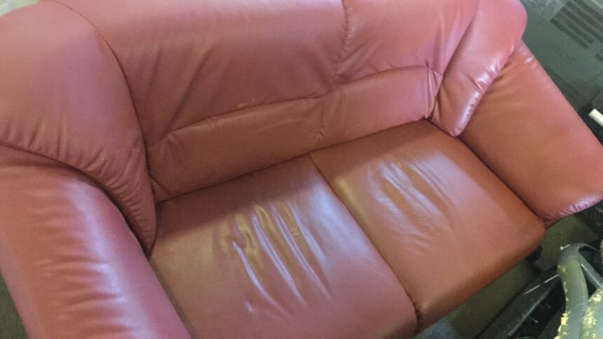 兵庫県姫路市で処分したソファー