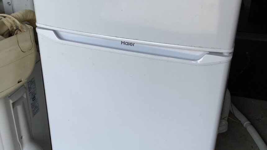 揖保郡太子町で処分した冷蔵庫