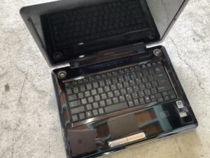 佐用郡佐用町で処分したノートパソコン