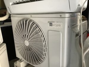 兵庫県宍粟市で取り外し処分したエアコン