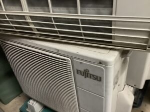 兵庫県宍粟市で取り外し処分したエアコン