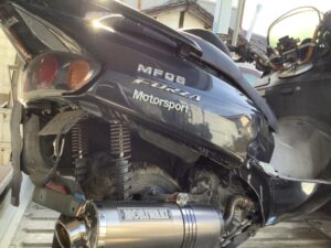 佐用郡佐用町で処分したバイク