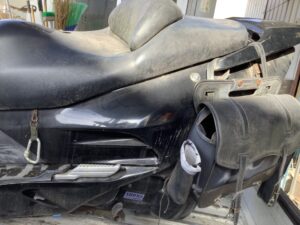 佐用郡佐用町で処分したバイク