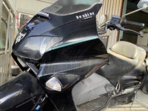 佐用郡佐用町で処分したバイク