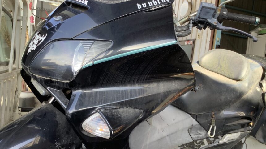 佐用郡佐用町で処分したバイク