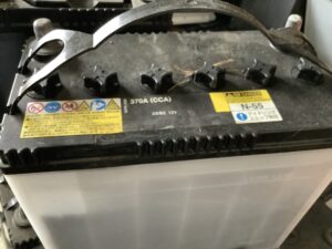 兵庫県赤穂市で処分したバッテリー