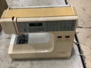 兵庫県たつの市で処分したミシン