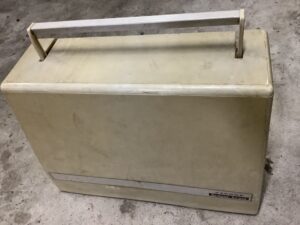 兵庫県たつの市で処分したミシン