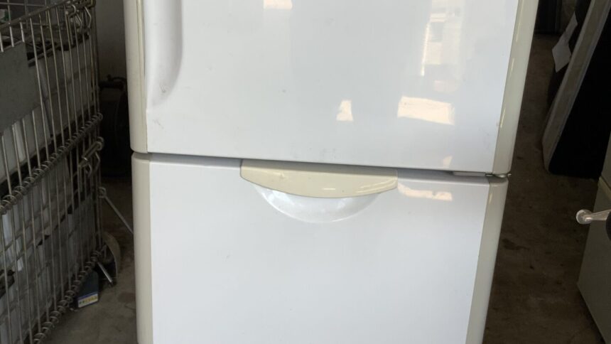 兵庫県たつの市で処分した冷蔵庫