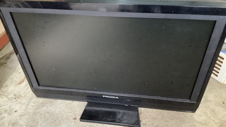 佐用郡佐用町で処分したテレビ