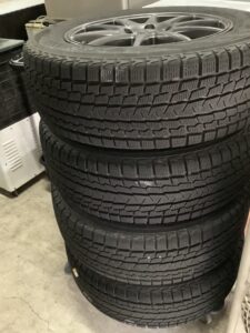 兵庫県たつの市で処分したタイヤ