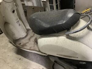 兵庫県宍粟市で処分したバイク