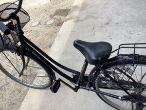 佐用郡佐用町で処分した自転車