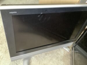 赤穂郡上郡町で処分したテレビ