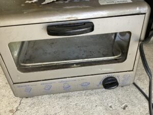 兵庫県相生市で処分した家電