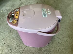 兵庫県相生市で処分した家電