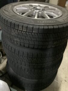 兵庫県たつの市で処分したタイヤ