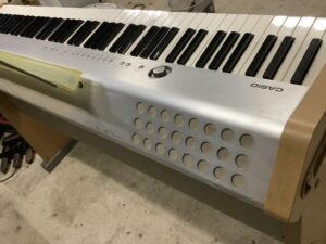兵庫県姫路市で処分した電子ピアノ