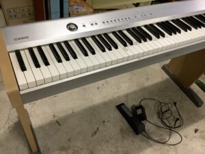 兵庫県姫路市で処分した電子ピアノ