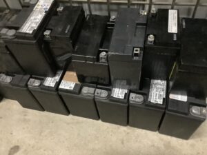 赤穂郡上郡町で処分したバッテリー