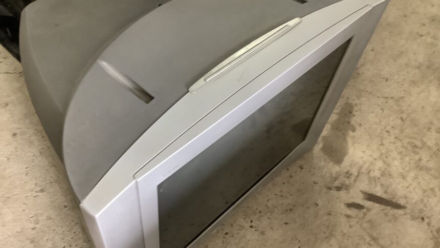 赤穂郡上郡町で処分したテレビ