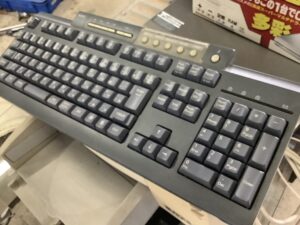 兵庫県赤穂市で処分したパソコンキーボード