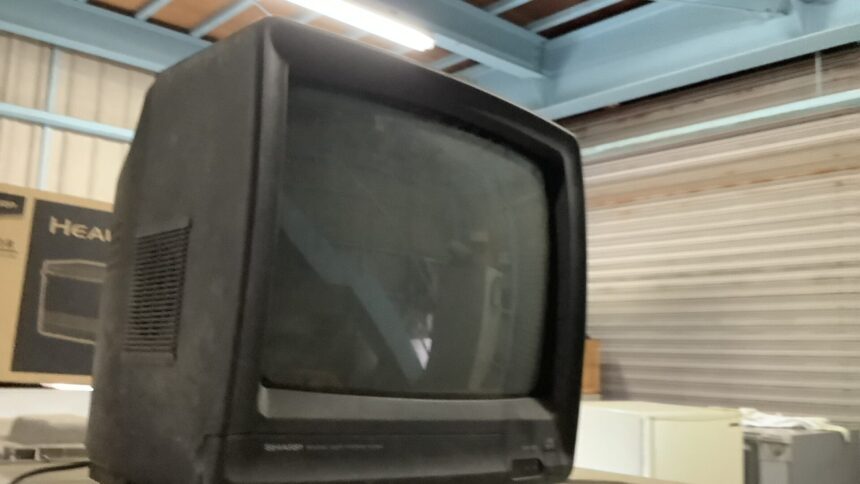 揖保郡太子町で処分したテレビ