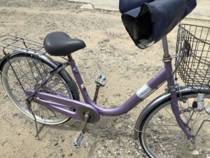 佐用郡佐用町で処分した自転車