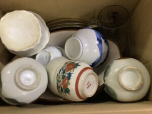 兵庫県宍粟市で処分した食器