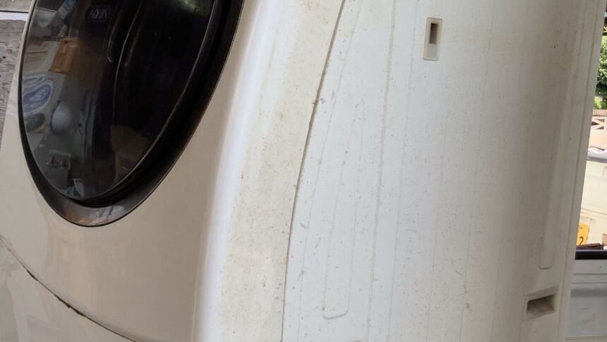 兵庫県姫路市で処分した洗濯機