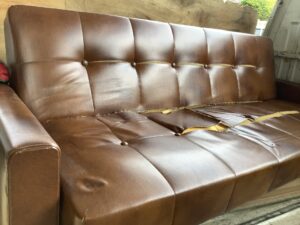 兵庫県赤穂市で処分したソファー